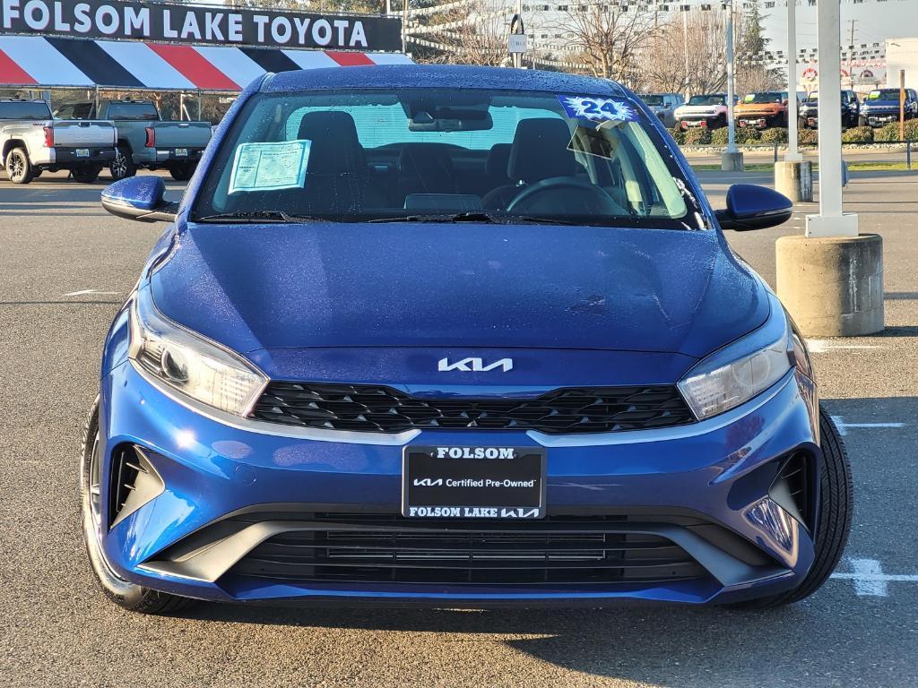 used 2024 Kia Forte car, priced at $18,650