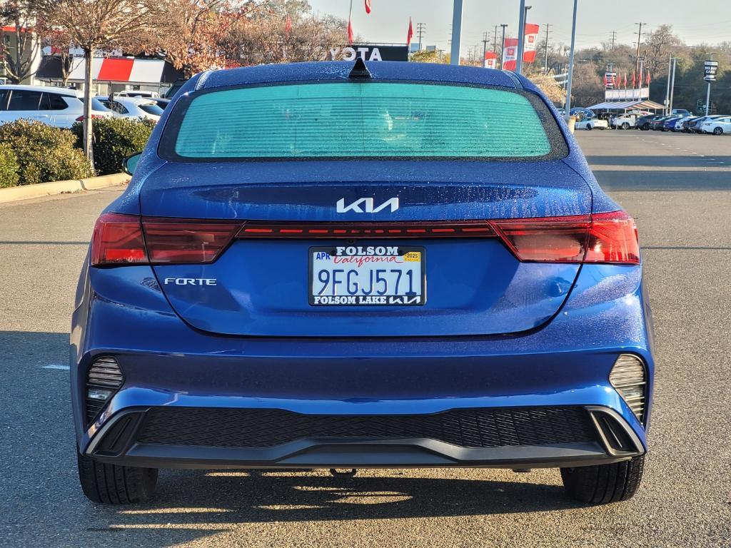 used 2024 Kia Forte car, priced at $18,650