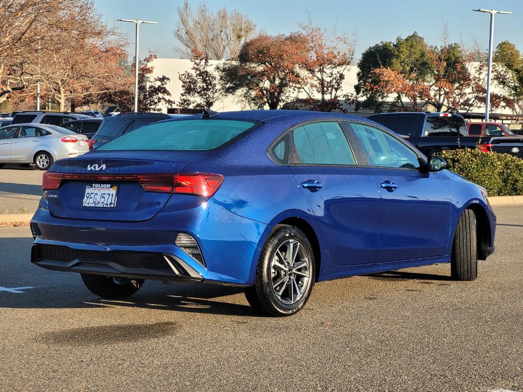 used 2024 Kia Forte car, priced at $18,650