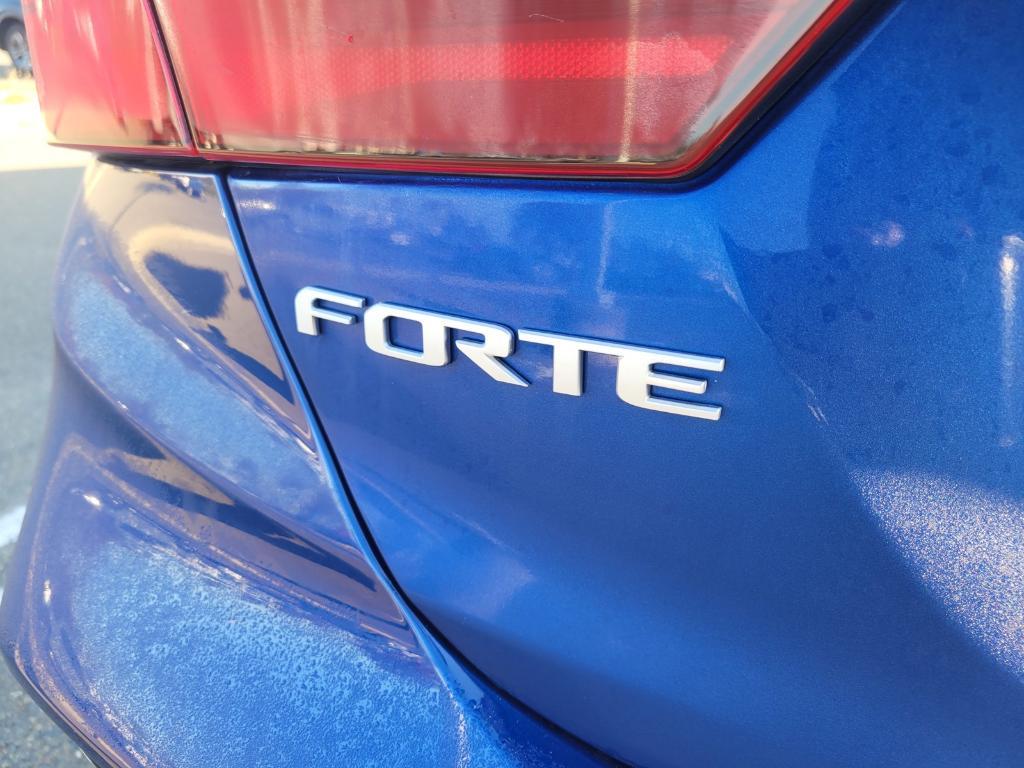 used 2024 Kia Forte car, priced at $18,650