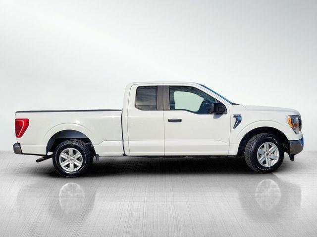 used 2021 Ford F-150 car, priced at $24,649
