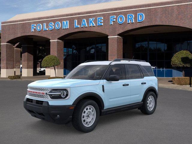 new 2025 Ford Bronco Sport car, priced at $38,680