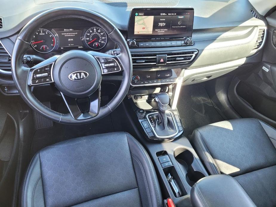 used 2021 Kia Seltos car, priced at $21,120