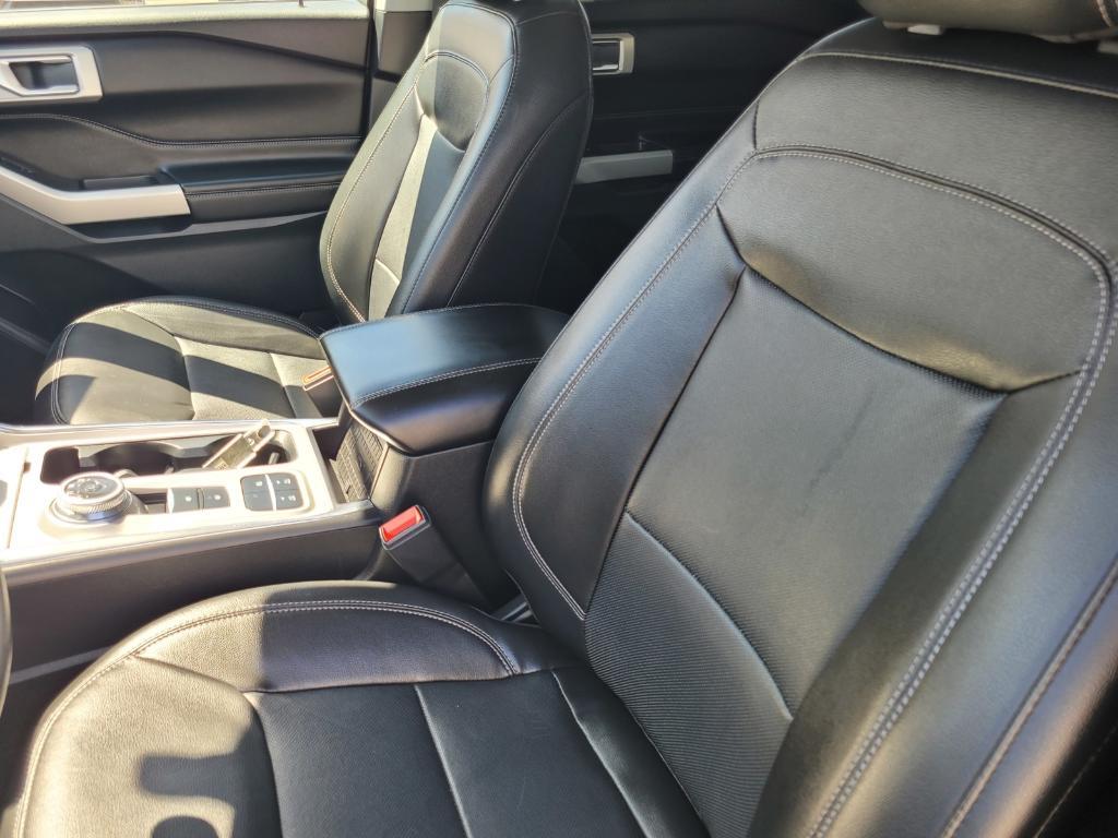 used 2022 Ford Explorer car, priced at $34,523