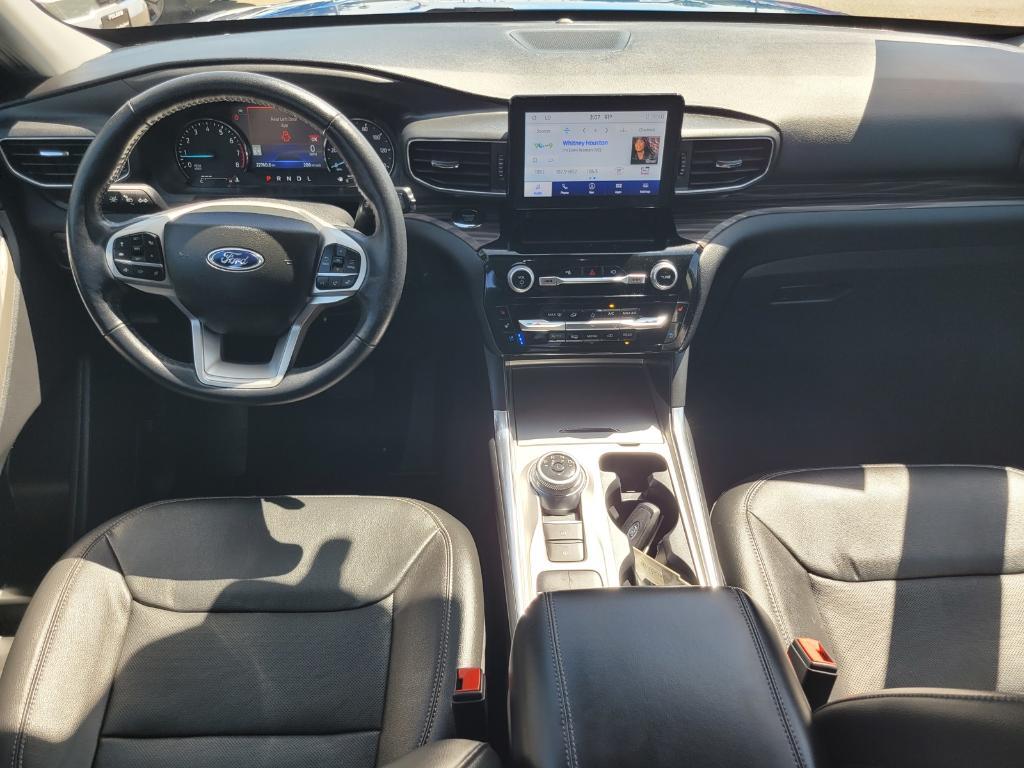 used 2022 Ford Explorer car, priced at $34,523