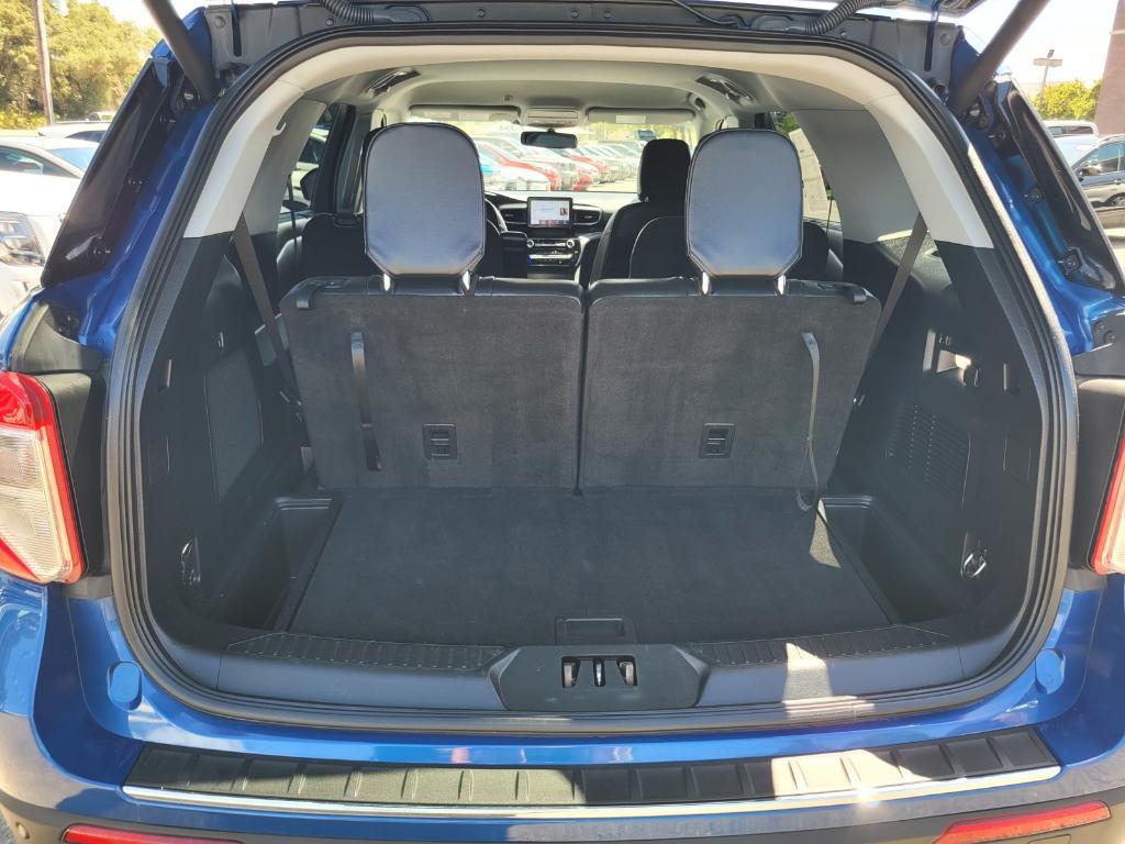 used 2022 Ford Explorer car, priced at $34,350