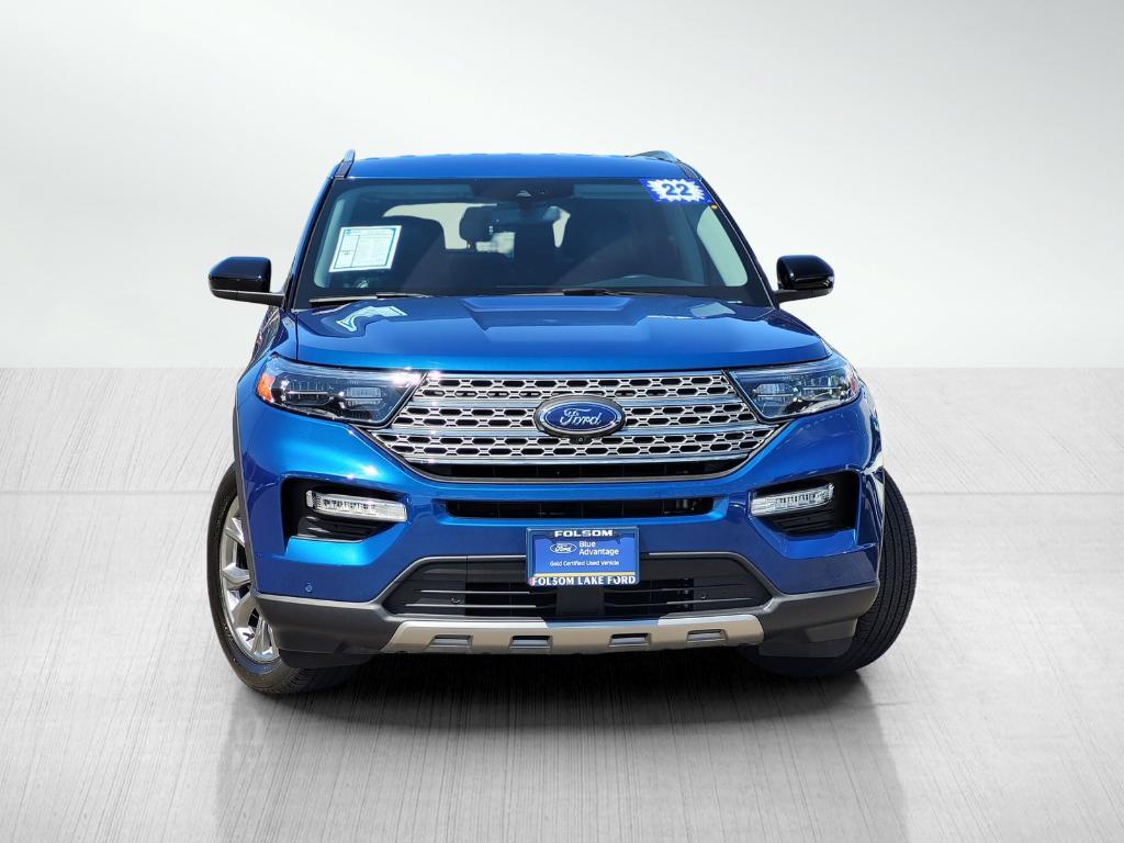 used 2022 Ford Explorer car, priced at $34,523