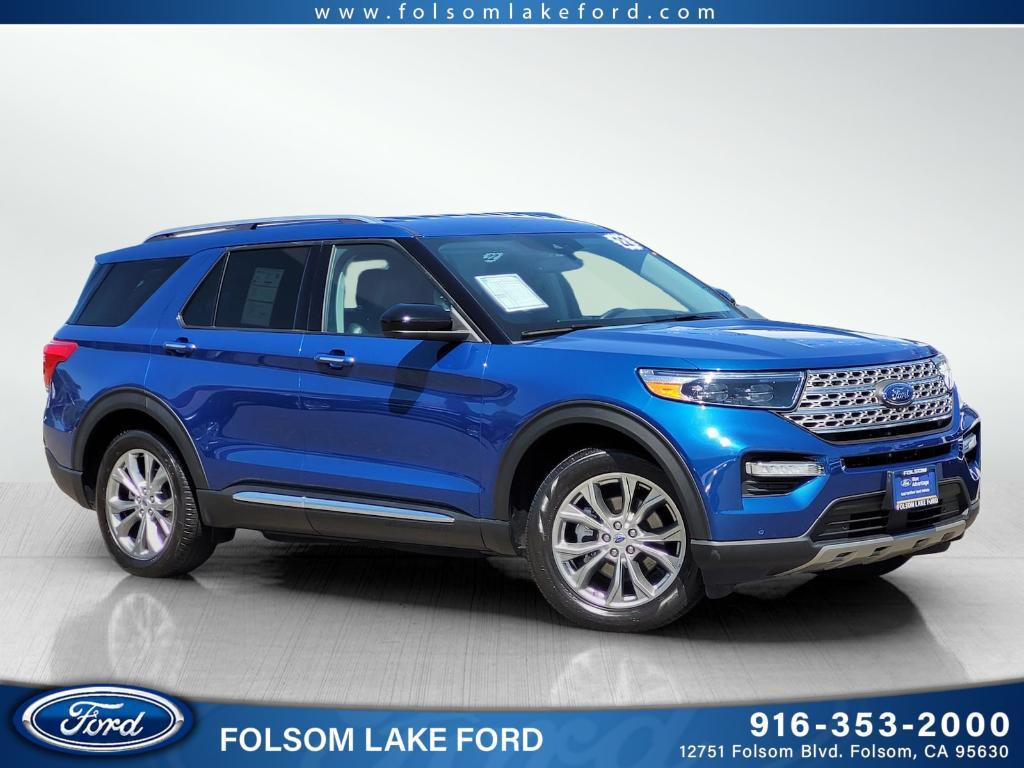 used 2022 Ford Explorer car, priced at $34,523