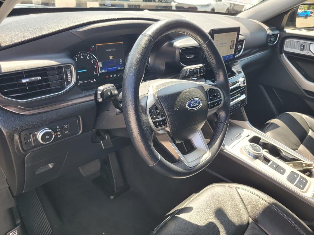 used 2022 Ford Explorer car, priced at $34,523