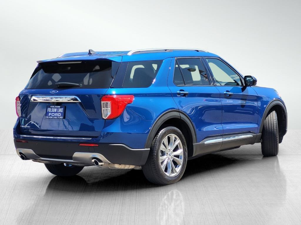 used 2022 Ford Explorer car, priced at $34,523