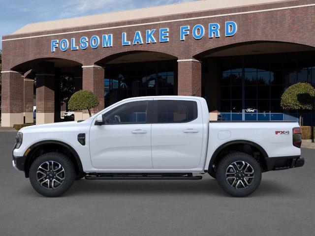 new 2025 Ford Ranger car, priced at $51,870