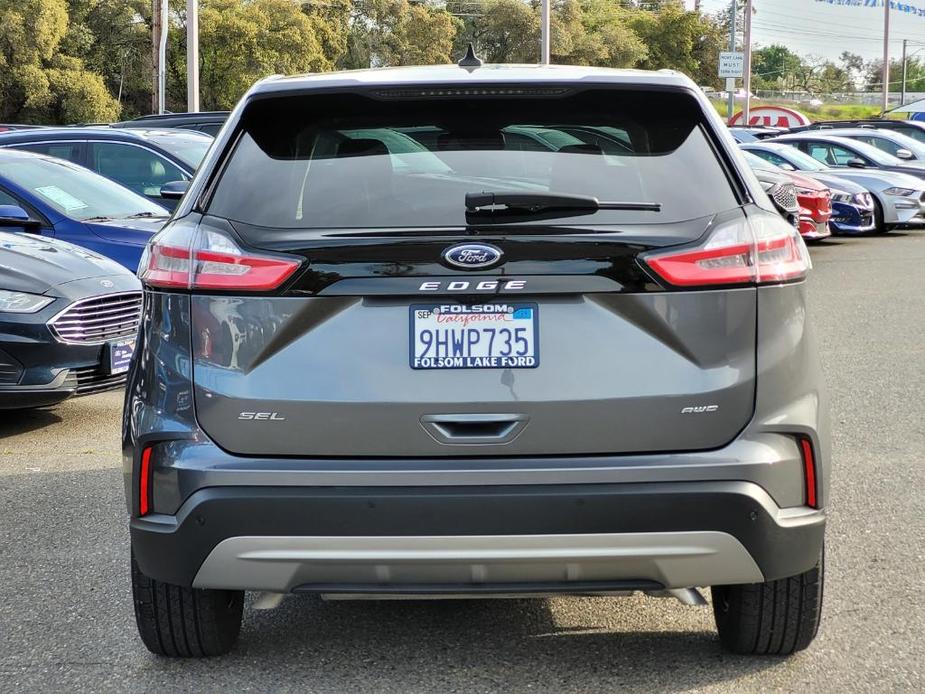 used 2023 Ford Edge car, priced at $32,790
