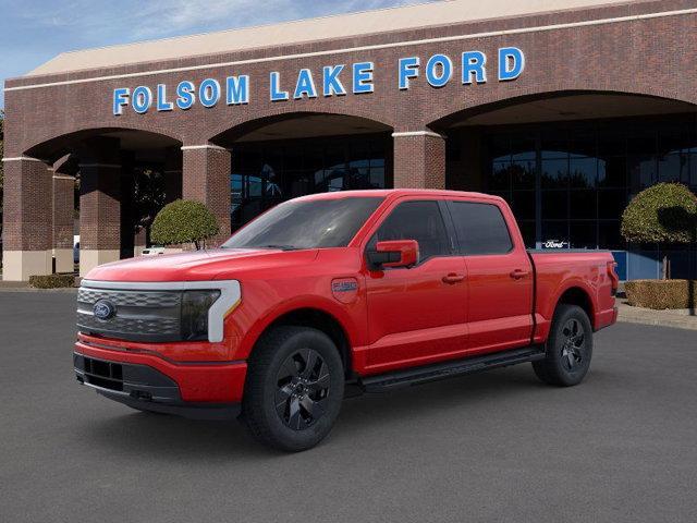 new 2024 Ford F-150 Lightning car, priced at $82,185