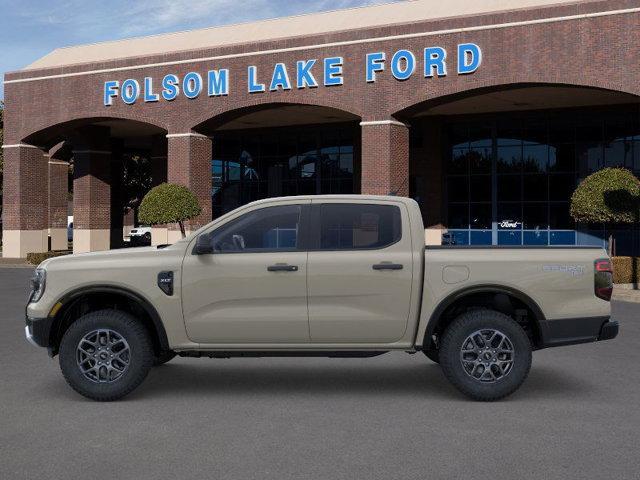 new 2025 Ford Ranger car, priced at $42,136