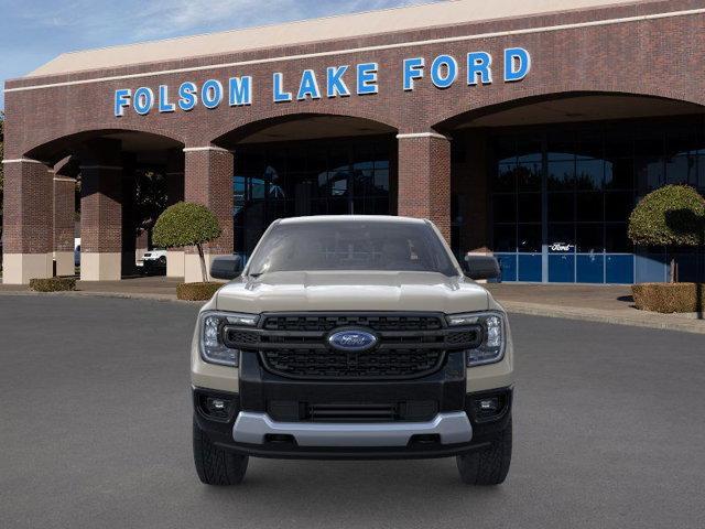 new 2025 Ford Ranger car, priced at $42,136