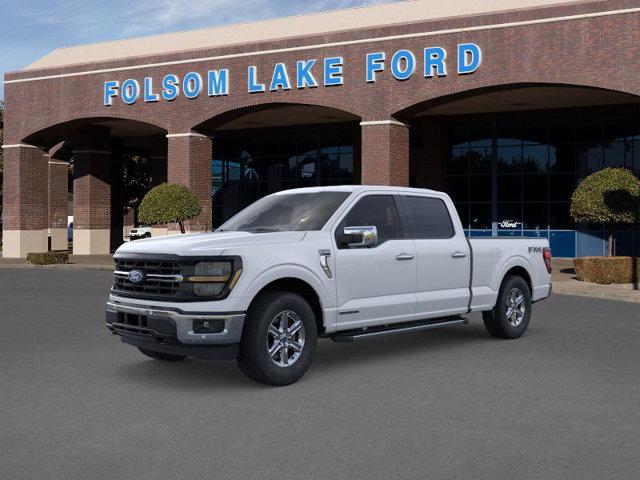 new 2025 Ford F-150 car, priced at $58,349