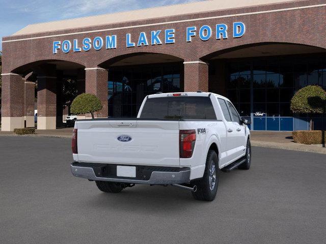new 2025 Ford F-150 car, priced at $58,349