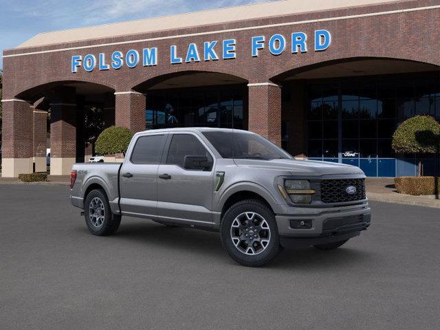 new 2025 Ford F-150 car, priced at $50,978