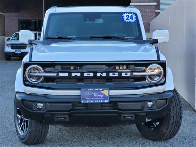 used 2024 Ford Bronco car, priced at $46,104