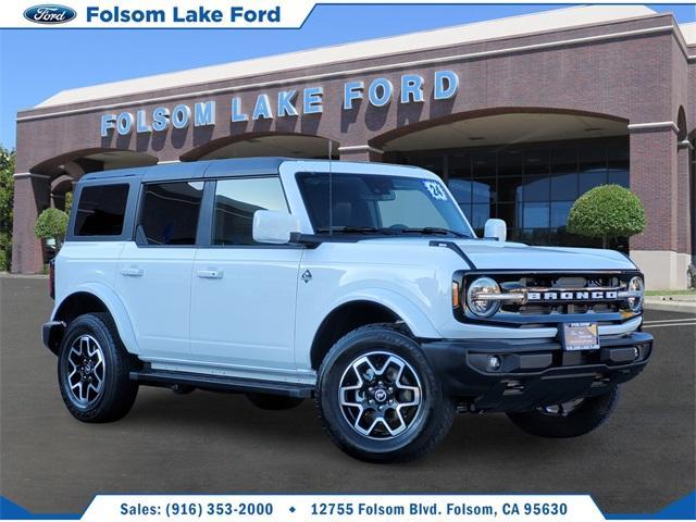 used 2024 Ford Bronco car, priced at $46,104