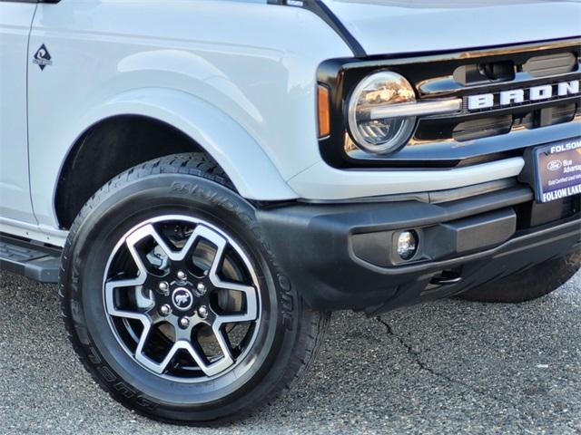 used 2024 Ford Bronco car, priced at $46,104