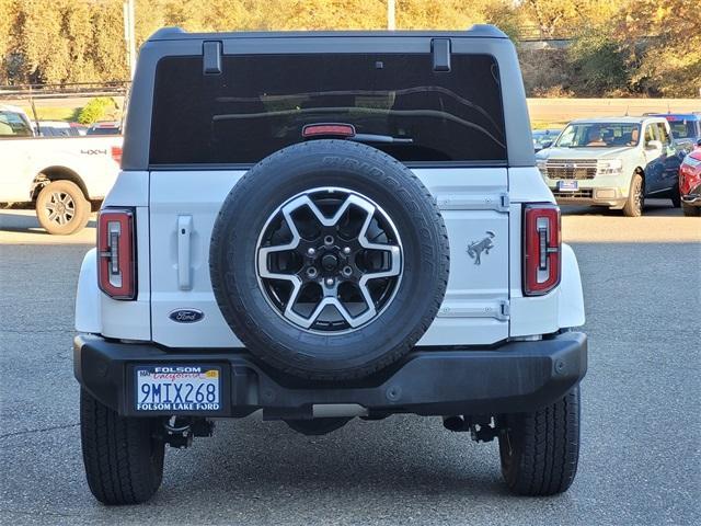 used 2024 Ford Bronco car, priced at $46,104