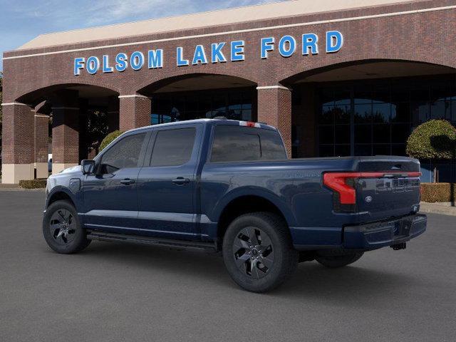 new 2025 Ford F-150 Lightning car, priced at $79,965