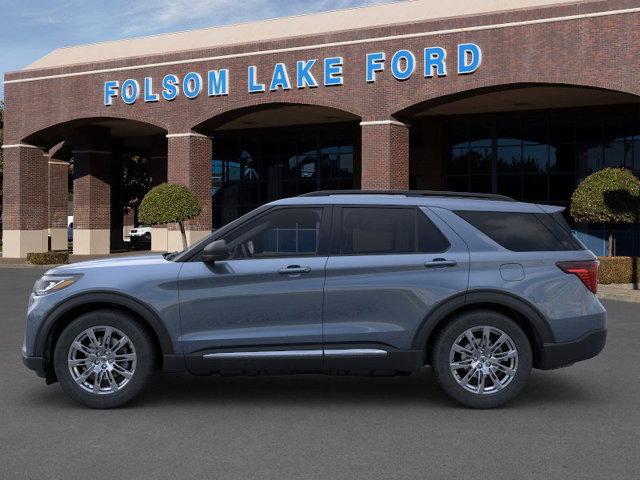 new 2025 Ford Explorer car, priced at $50,015