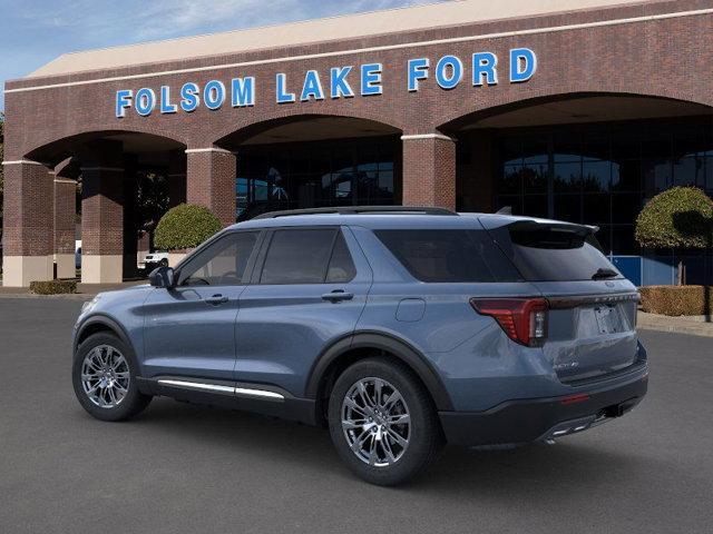 new 2025 Ford Explorer car, priced at $50,015