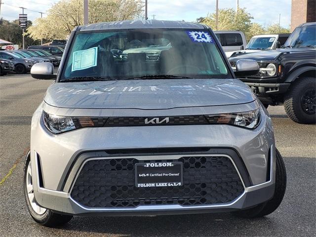 used 2024 Kia Soul car, priced at $18,343