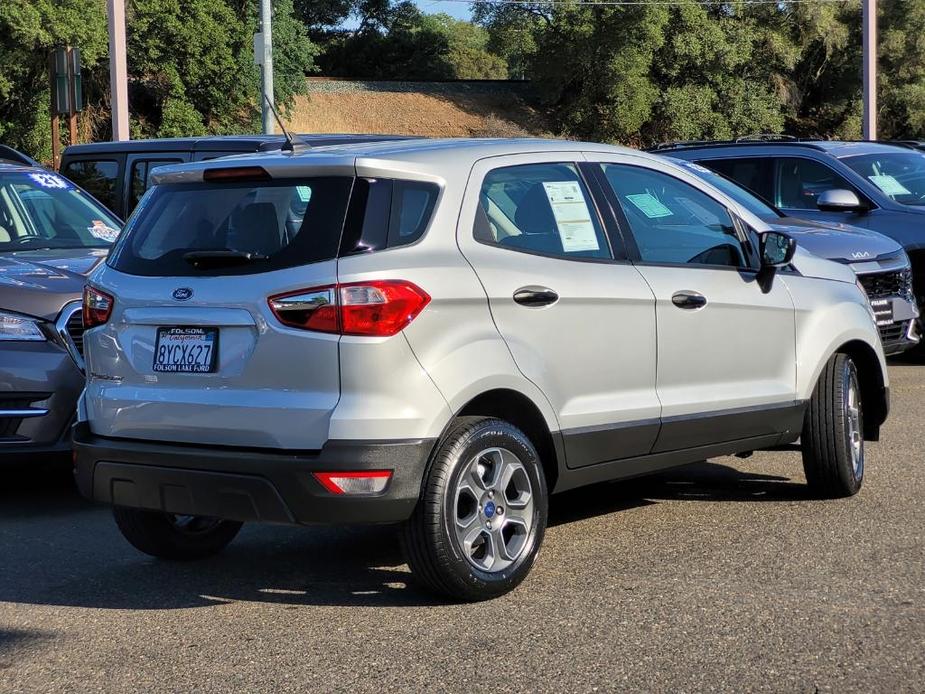 used 2021 Ford EcoSport car, priced at $19,999