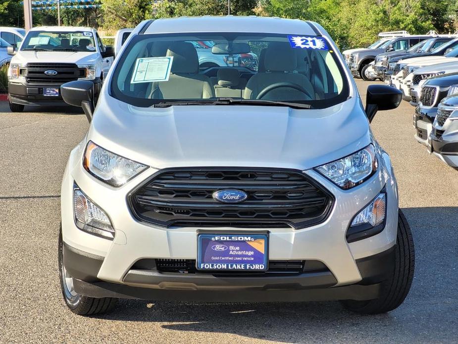 used 2021 Ford EcoSport car, priced at $19,999