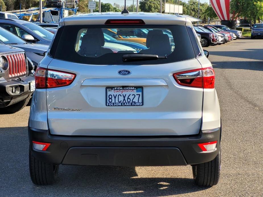 used 2021 Ford EcoSport car, priced at $19,999