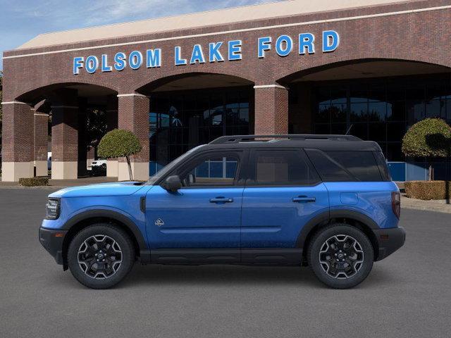 new 2025 Ford Bronco Sport car, priced at $36,284