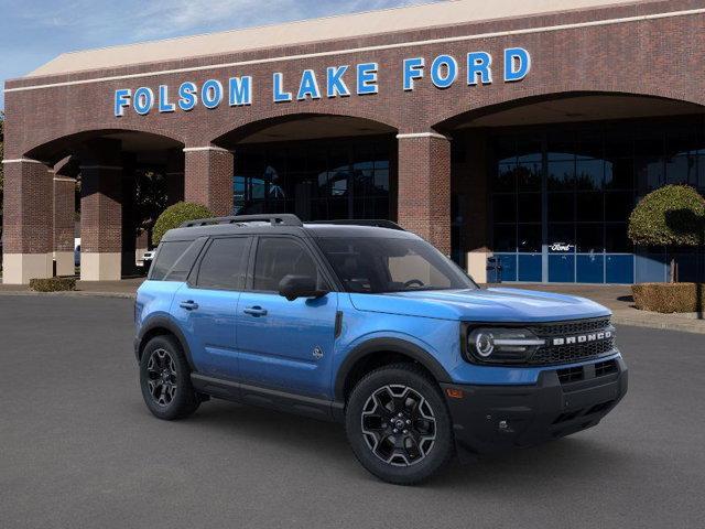 new 2025 Ford Bronco Sport car, priced at $36,284