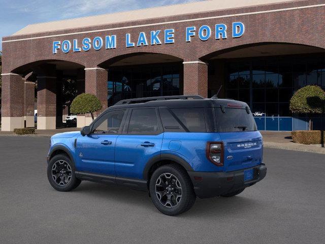 new 2025 Ford Bronco Sport car, priced at $36,284