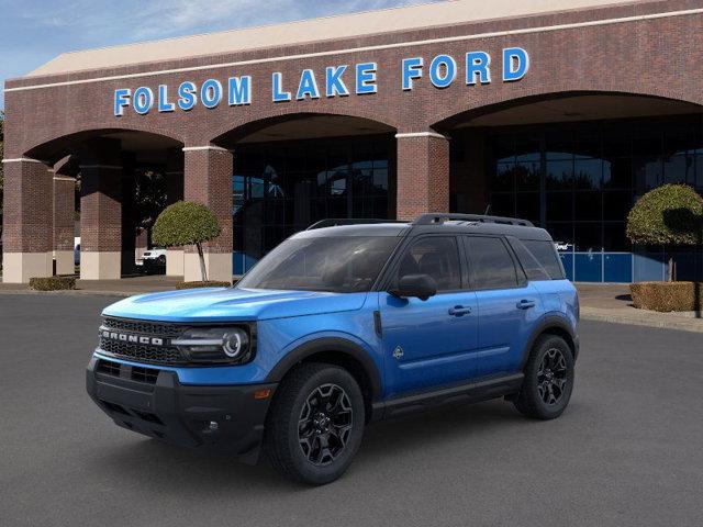 new 2025 Ford Bronco Sport car, priced at $36,284