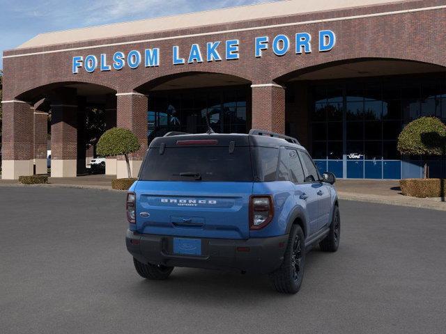 new 2025 Ford Bronco Sport car, priced at $36,284