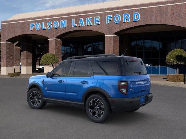 new 2025 Ford Bronco Sport car, priced at $38,780