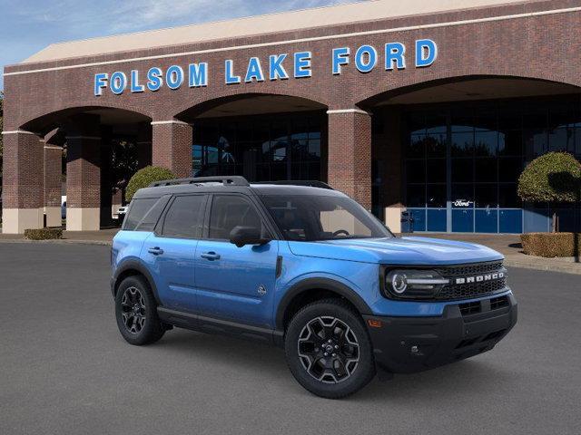 new 2025 Ford Bronco Sport car, priced at $36,284