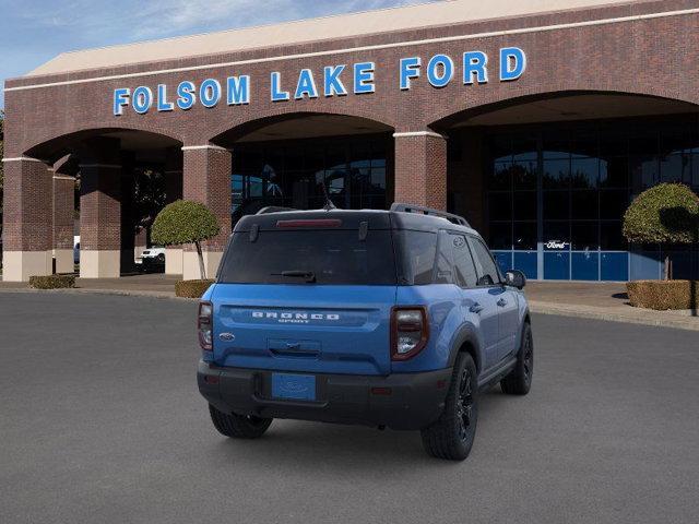 new 2025 Ford Bronco Sport car, priced at $36,284