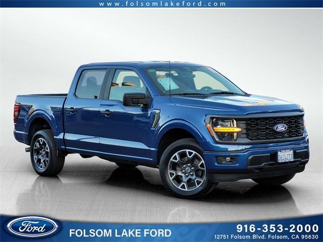 used 2024 Ford F-150 car, priced at $47,418