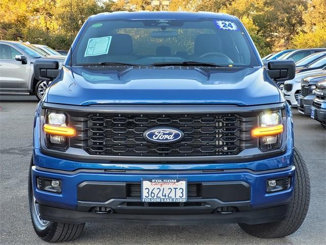 used 2024 Ford F-150 car, priced at $48,419