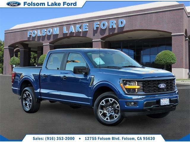 used 2024 Ford F-150 car, priced at $48,419