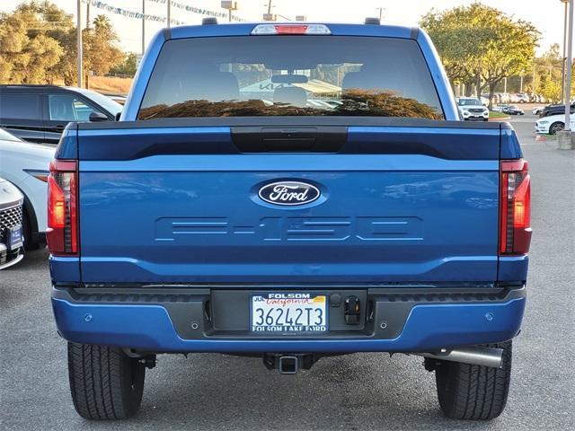 used 2024 Ford F-150 car, priced at $48,419