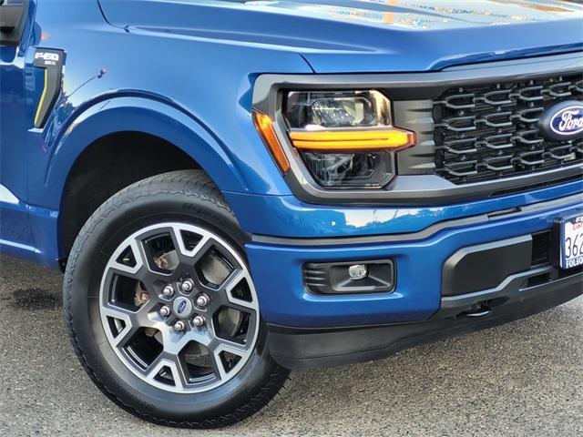 used 2024 Ford F-150 car, priced at $48,419