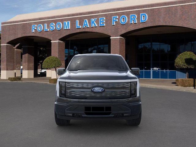 new 2025 Ford F-150 Lightning car, priced at $73,934