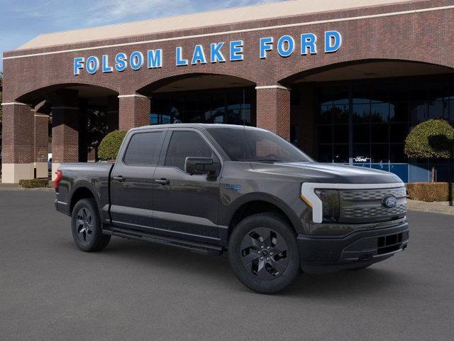 new 2025 Ford F-150 Lightning car, priced at $73,934