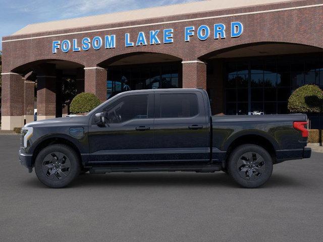new 2025 Ford F-150 Lightning car, priced at $73,934