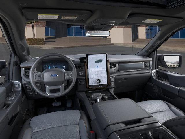 new 2025 Ford F-150 Lightning car, priced at $73,934